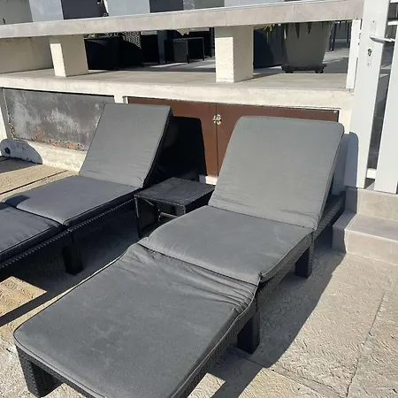 Marina 3p Avec Clim, Terrasse, Quai Privatif, Proche - 6 Couchages - Fr-1-731-73 Apartmán Le Grau-du-Roi