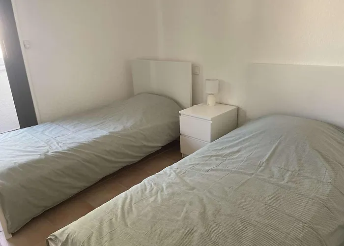 Apartmán Marina 3p Avec Clim, Terrasse, Quai Privatif, Proche - 6 Couchages - Fr-1-731-73 Le Grau-du-Roi