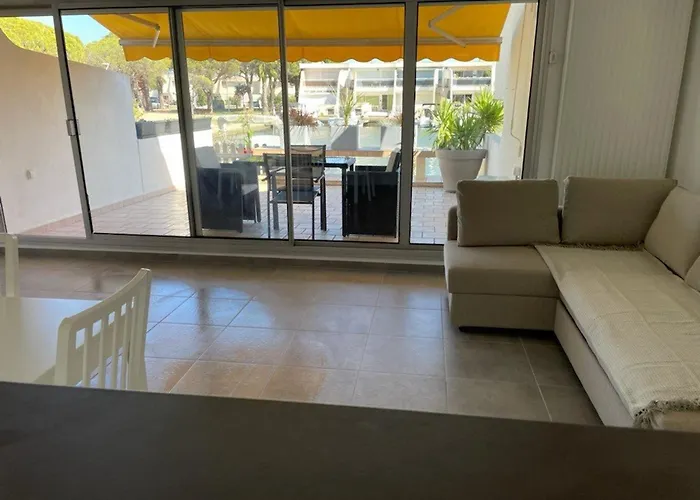Marina 3p Avec Clim, Terrasse, Quai Privatif, Proche - 6 Couchages - Fr-1-731-73 Apartmán